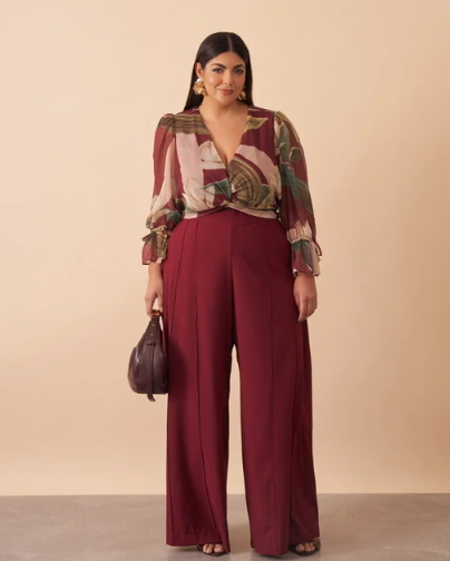 Quais modelos de calça plus size feminina são mais versáteis para o trabalho?